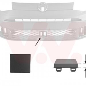 Cache radar Volswagen Caddy.jpg